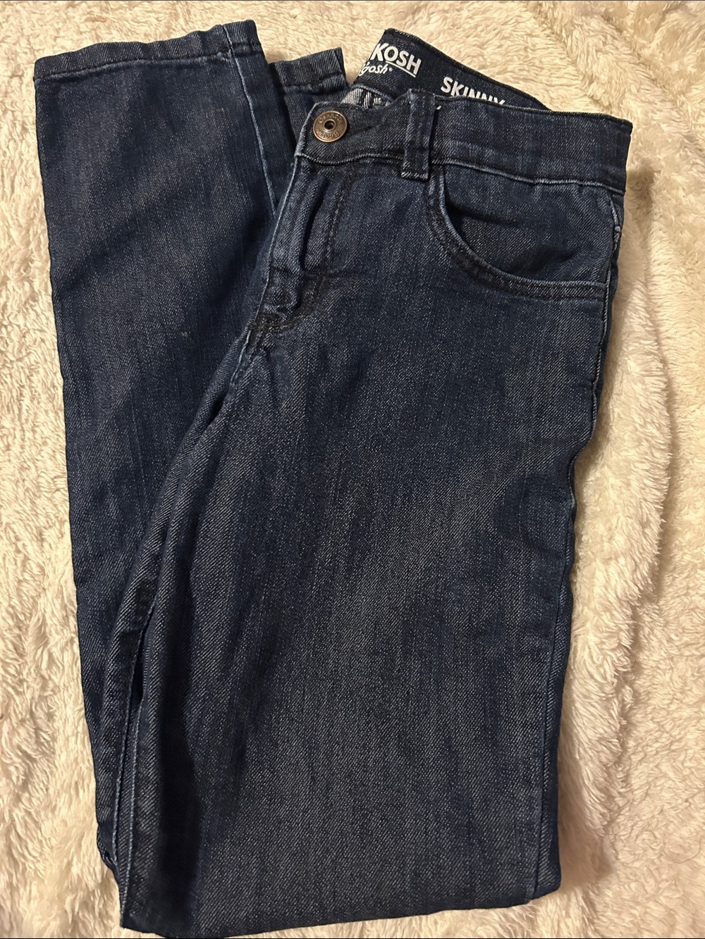 OshKosh B'gosh Men's Dark Blue Skinny Jeans